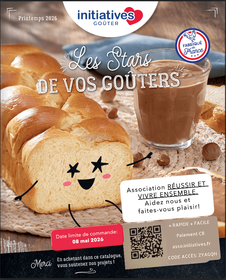 Visuel de la campagne Les Stars de Vos Goûters