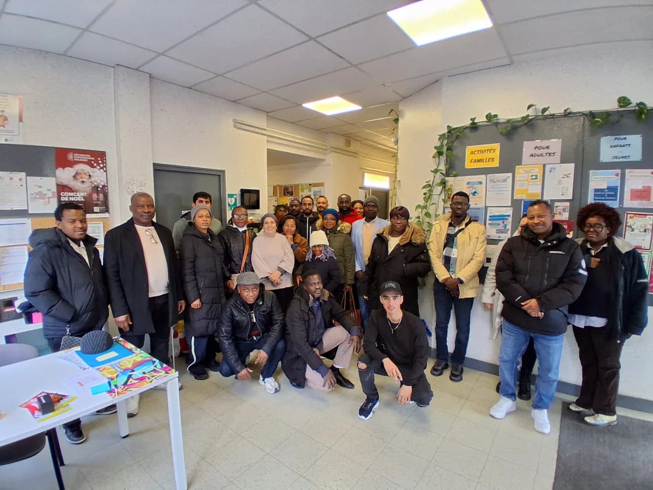 Rencontre conviviale de l'association R.E.V.E. à Orléans